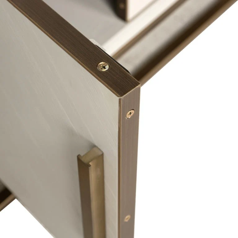 Richmond Interiors Whitebone TV Unit – 4 Doors - Image 9