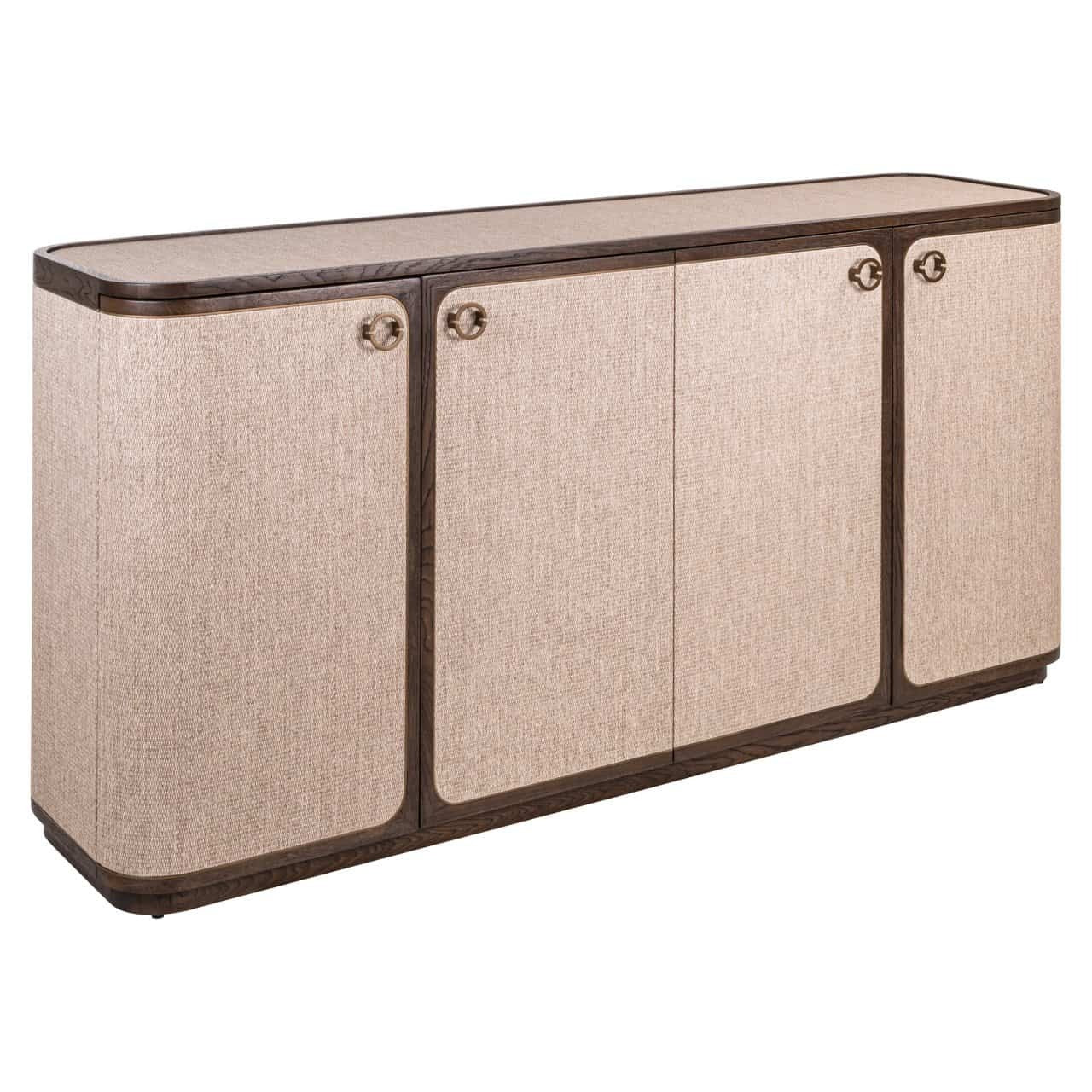 Richmond Interiors Willox Sideboard – 4 Doors - Image 2