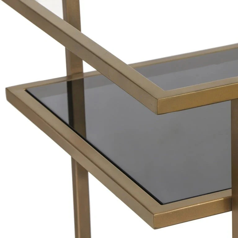 Richmond Interiors Xo Trolley – Brushed Gold - Image 3