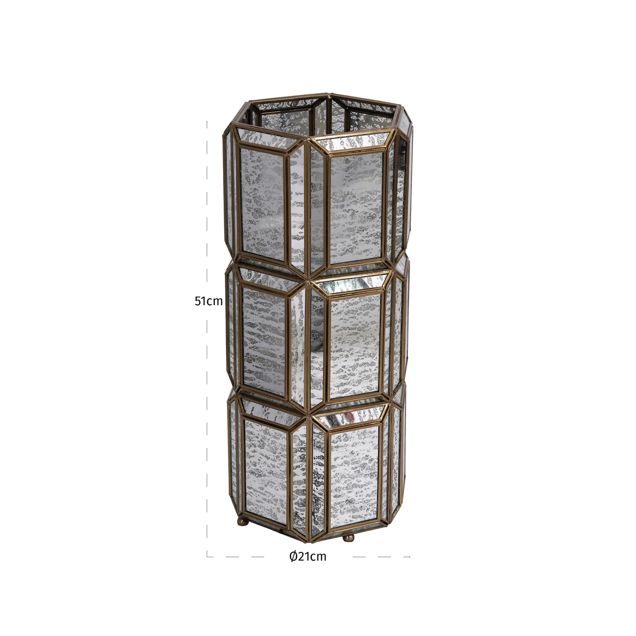 Richmond Interiors Yael Table Lamp - Image 3