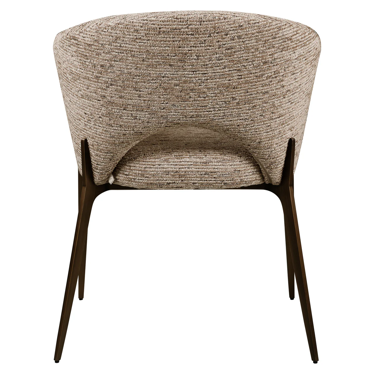 Richmond Kenzi Dining Chair – Mocca Linear - Image 4