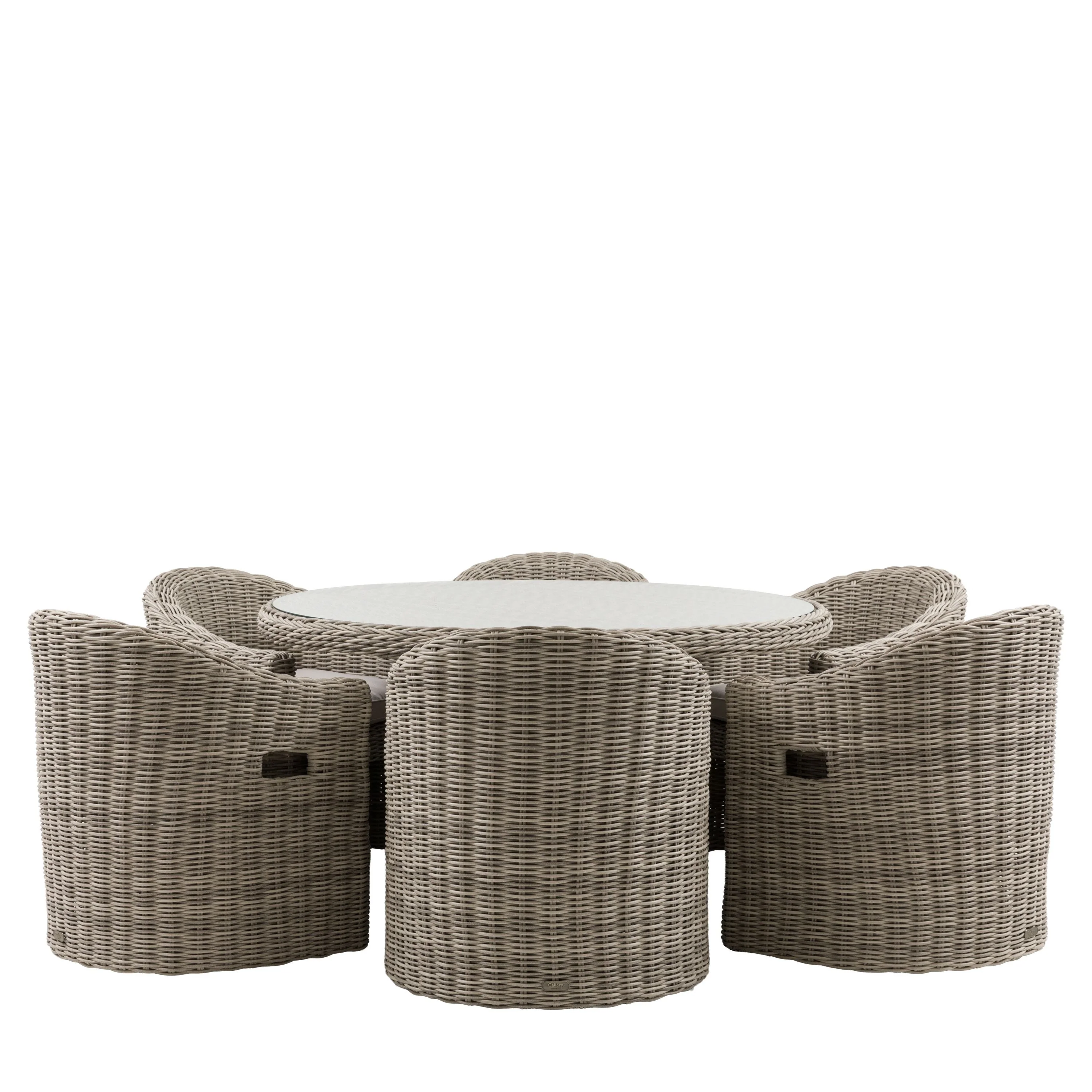 Riviera Outdoor Dining Set - 6 Seater - Image 2