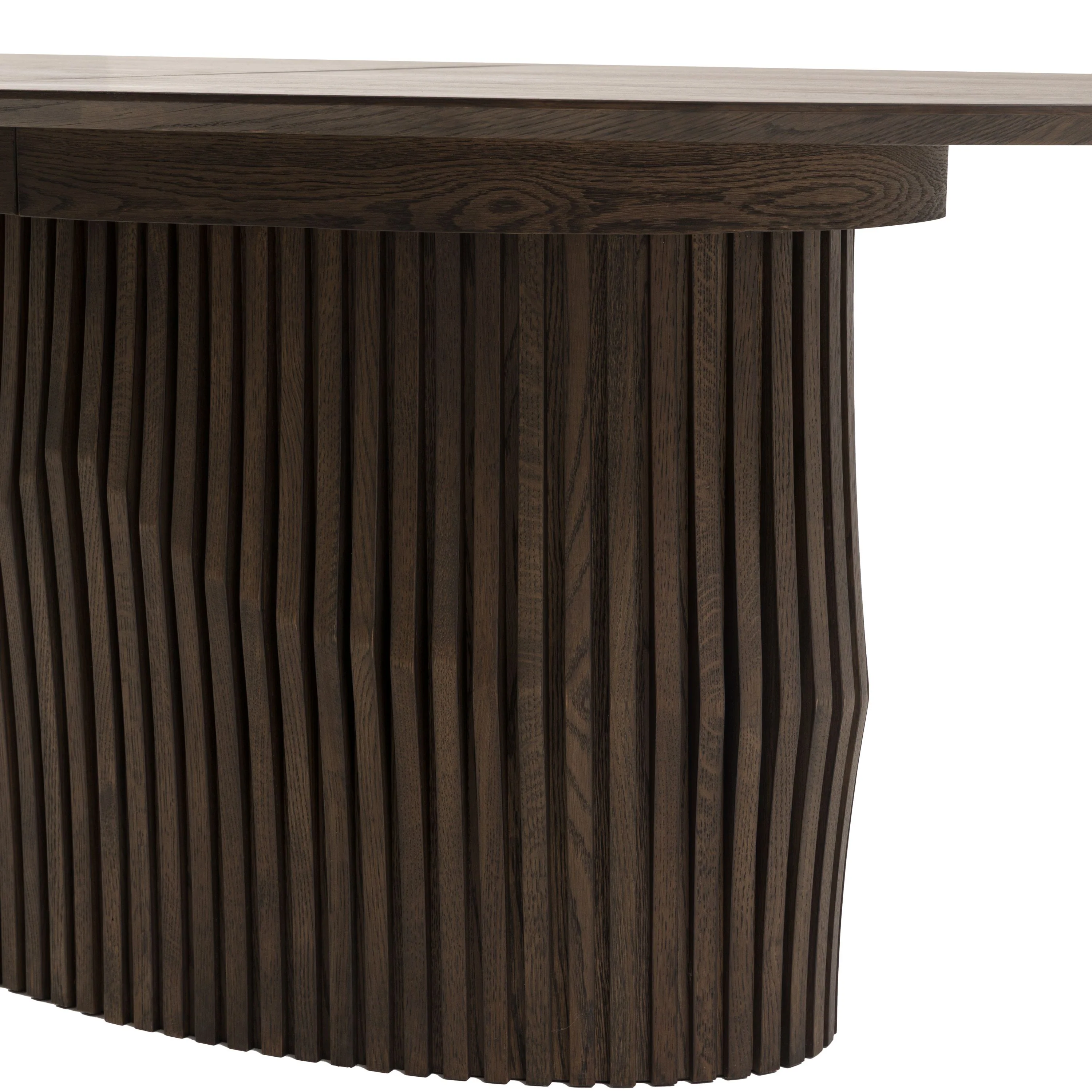Roman Extending Dining Table - Oval - Image 4