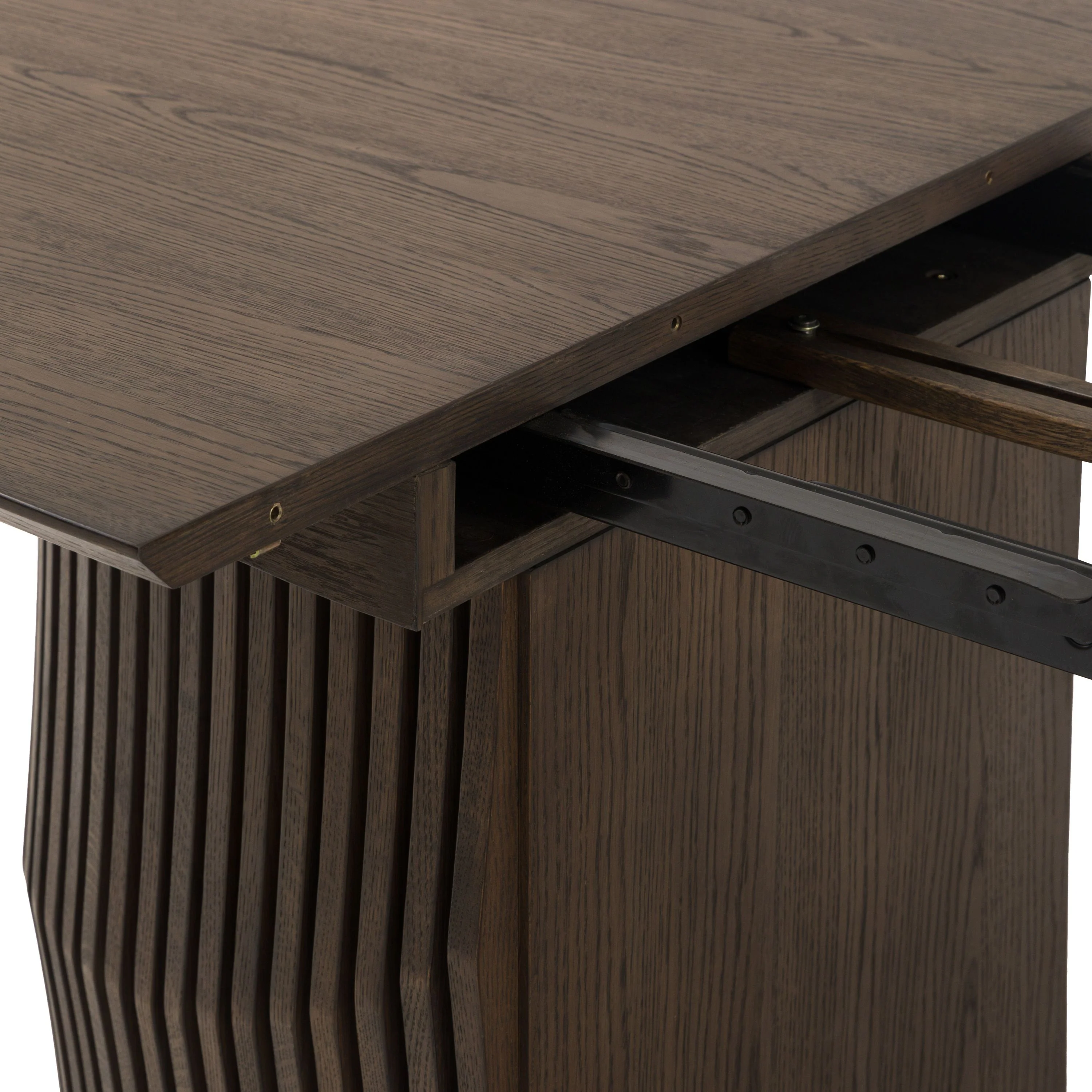 Roman Extending Dining Table - Oval - Image 5