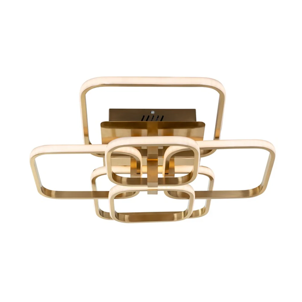 Richmond Interiors Cailey Ceiling Light with Gold Coated Aluminium - Image 2