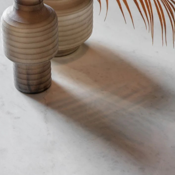 Rusiko Dining Table – Black and White - Image 3