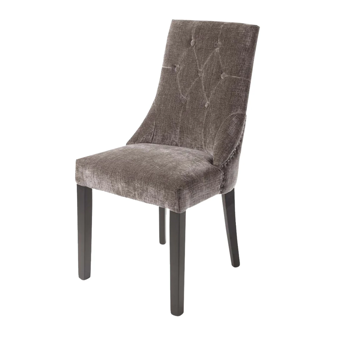 RV Astley Addie Chair – Mouse Chenille