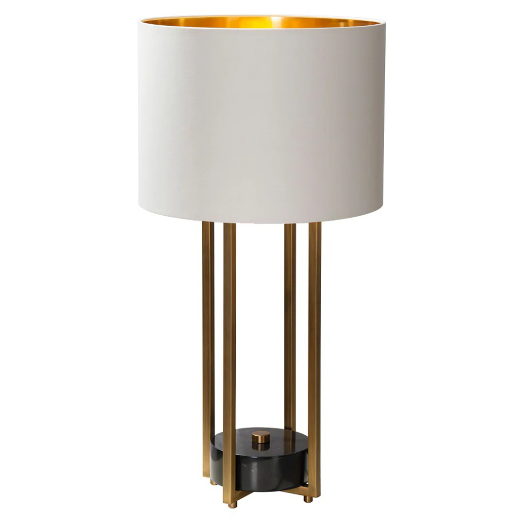 RV Astley Adour Table Lamp – Antique Brass