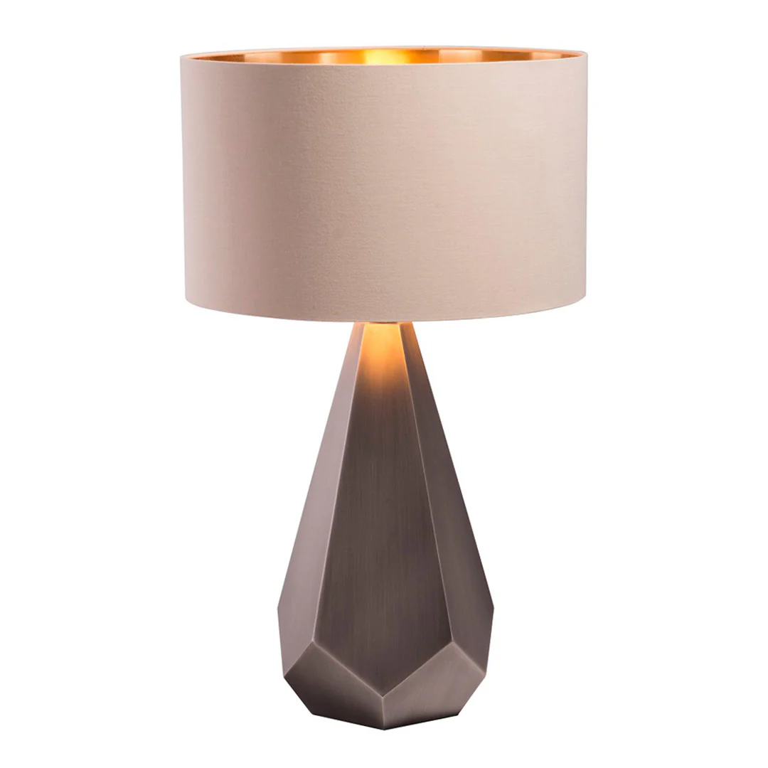 RV Astley Agato Table Lamp – Gunmetal