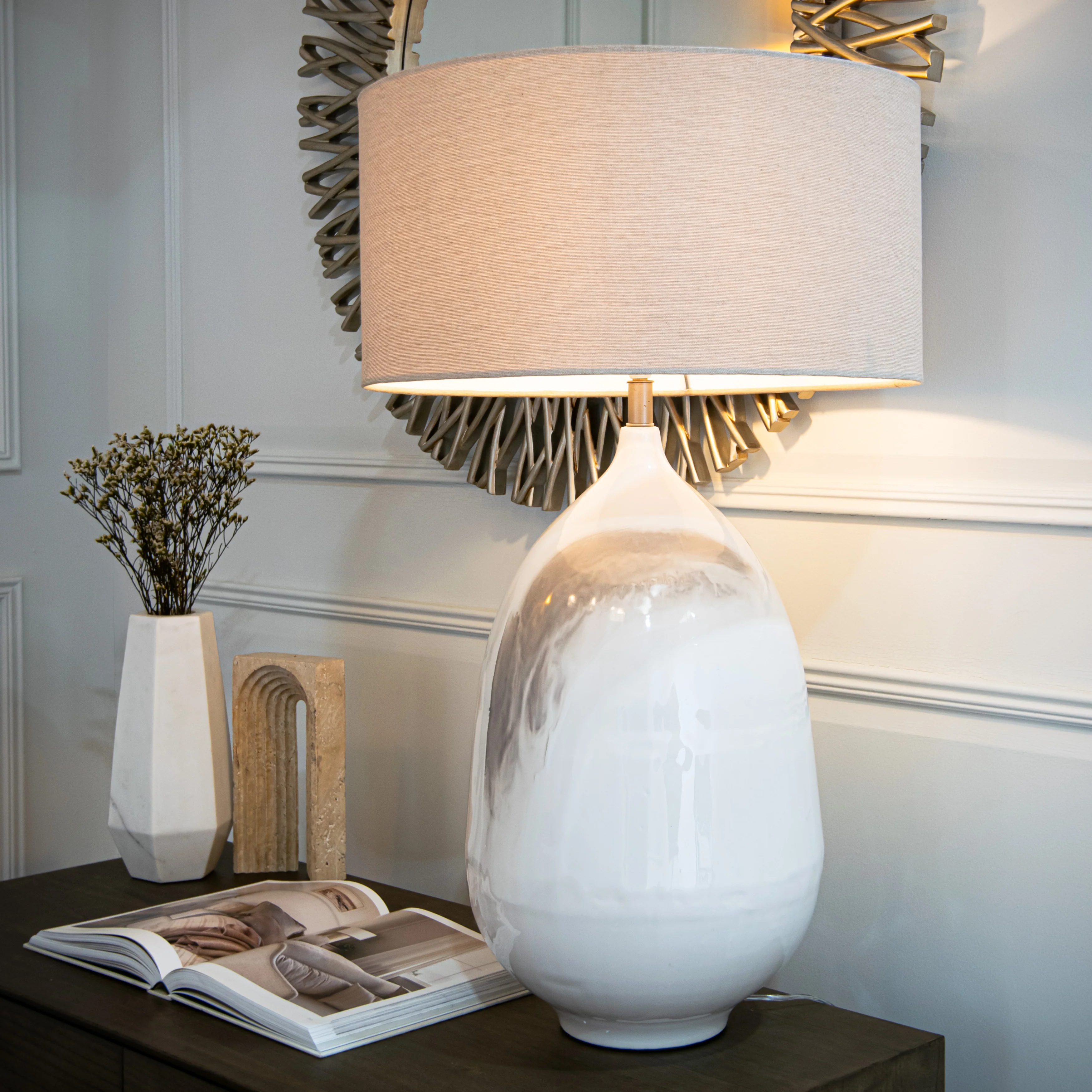 RV Astley Aketa Feather Table Lamp (Base Only) – Large - Image 2