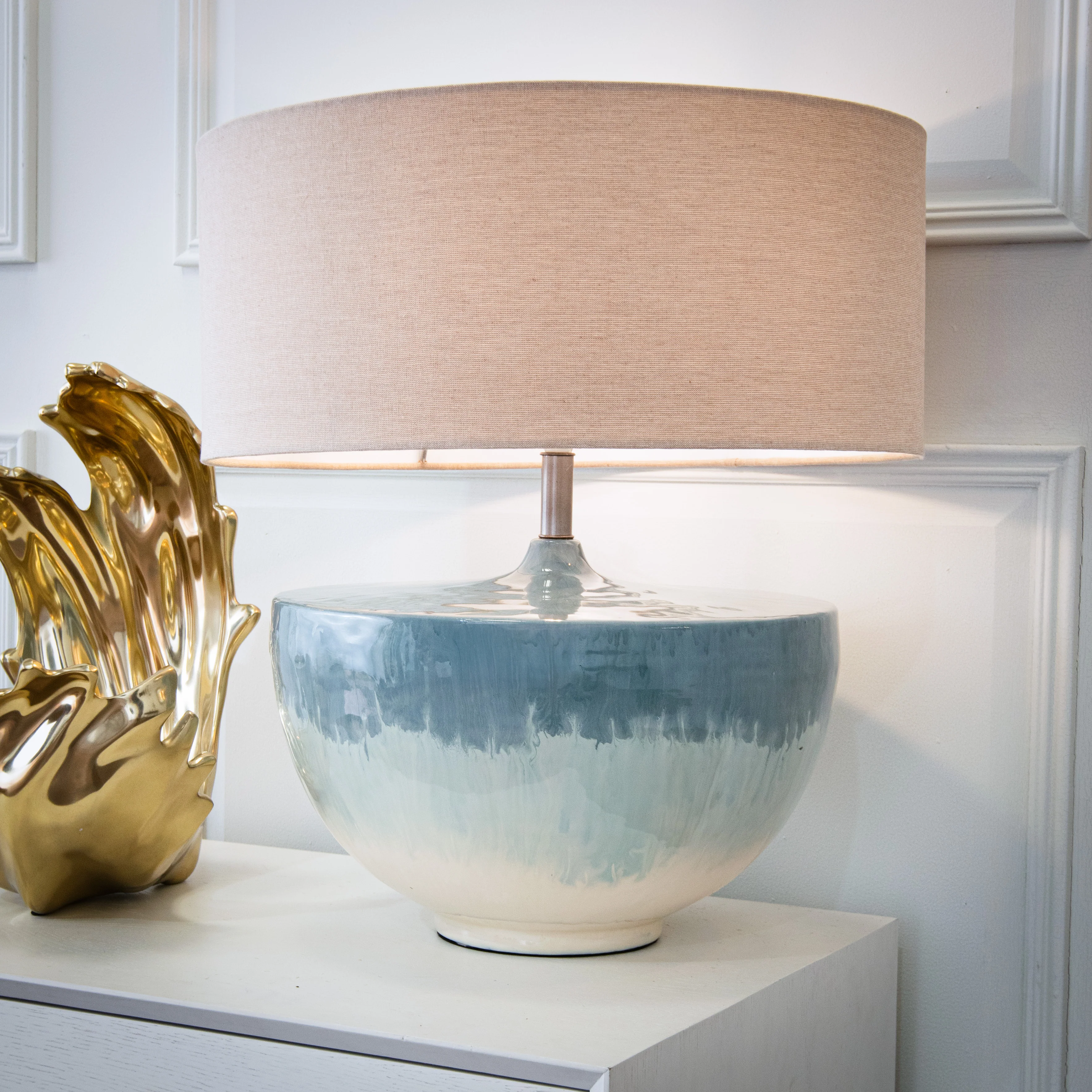RV Astley Aketa Large Coast Table Lamp - Image 2