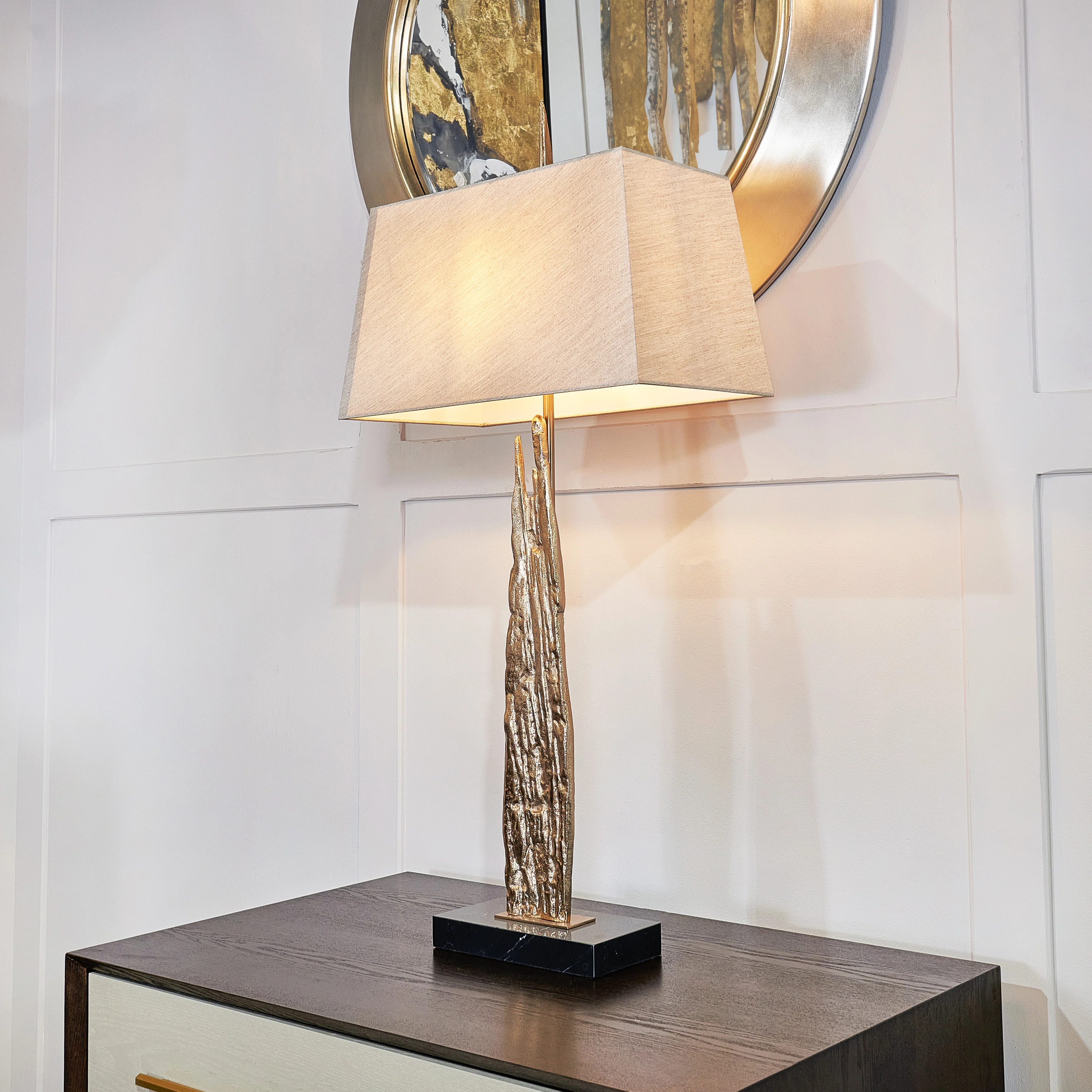 RV Astley Albi Table Lamp – Gold - Image 2