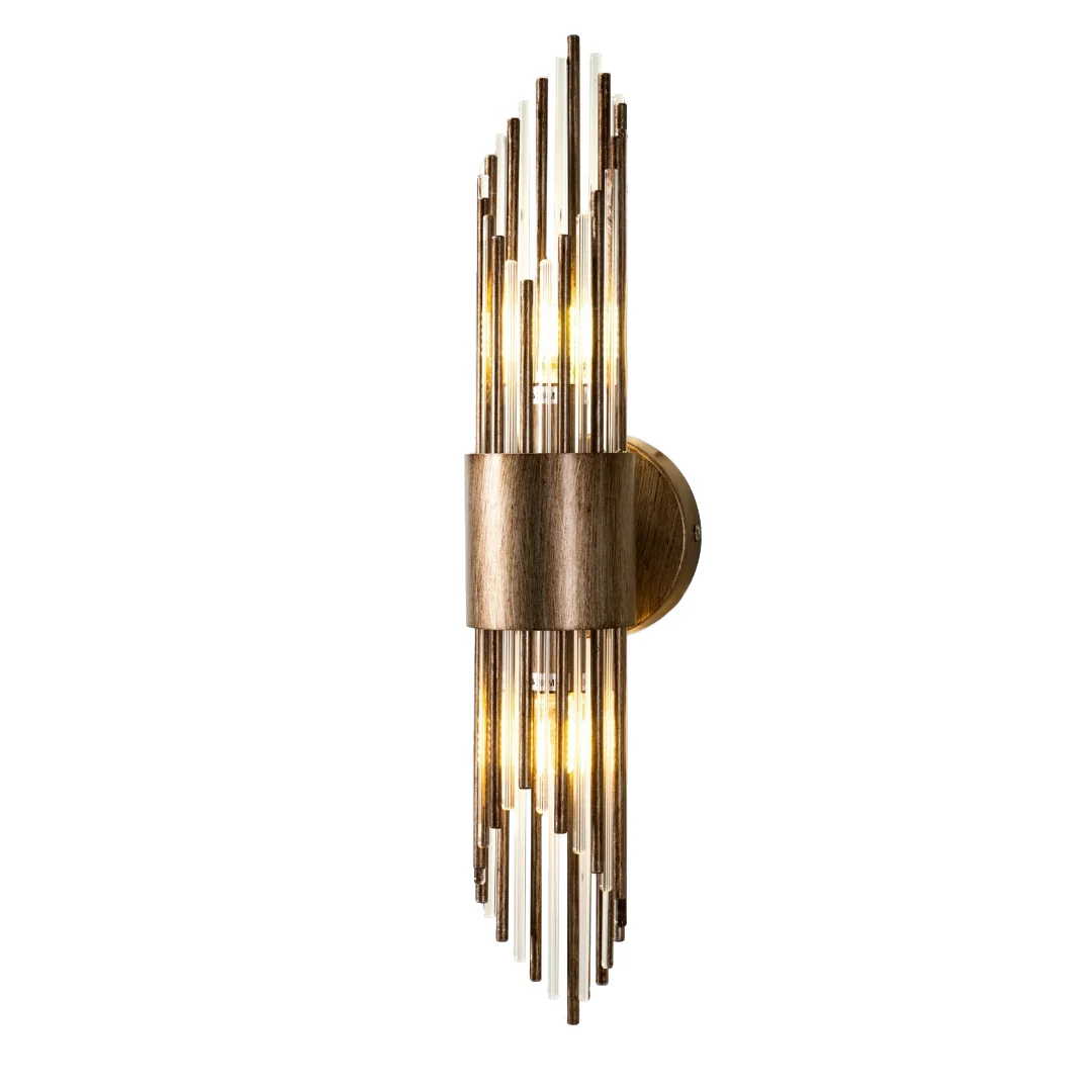 RV Astley Alness Wall Lamp – Antique Gold