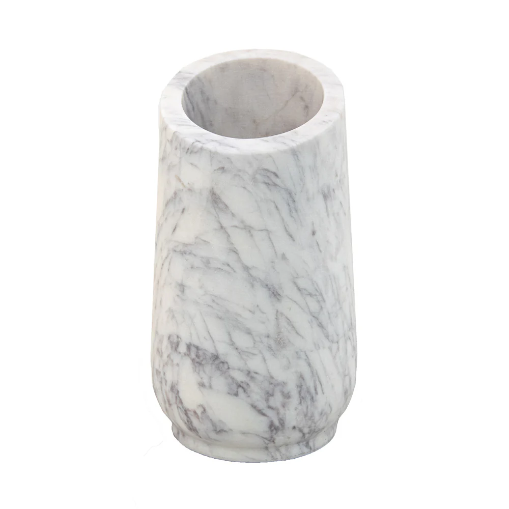 RV Astley Arlet Marble Vase – White