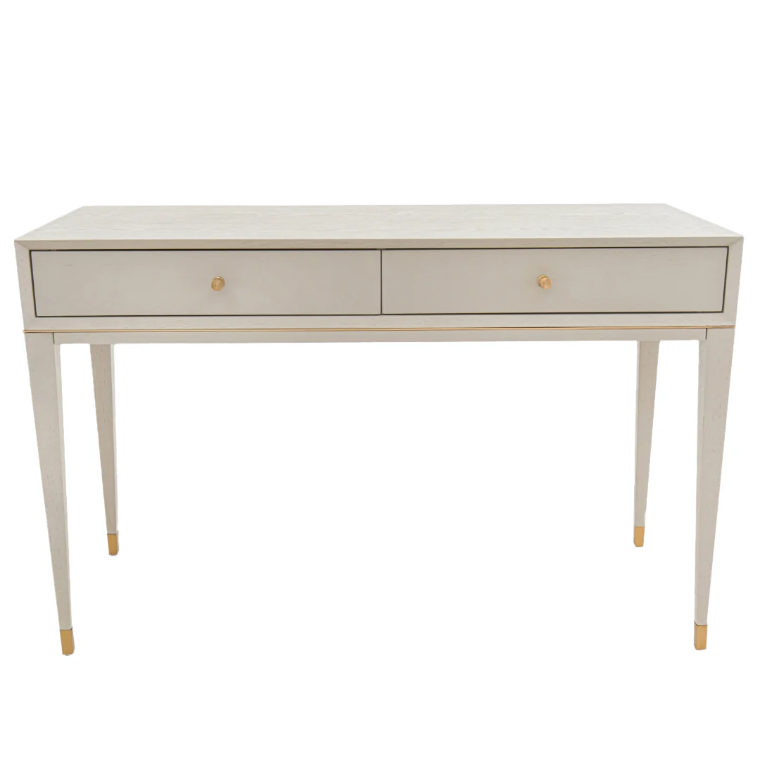 RV Astley Bayeux Dressing Table – Ceramic Grey