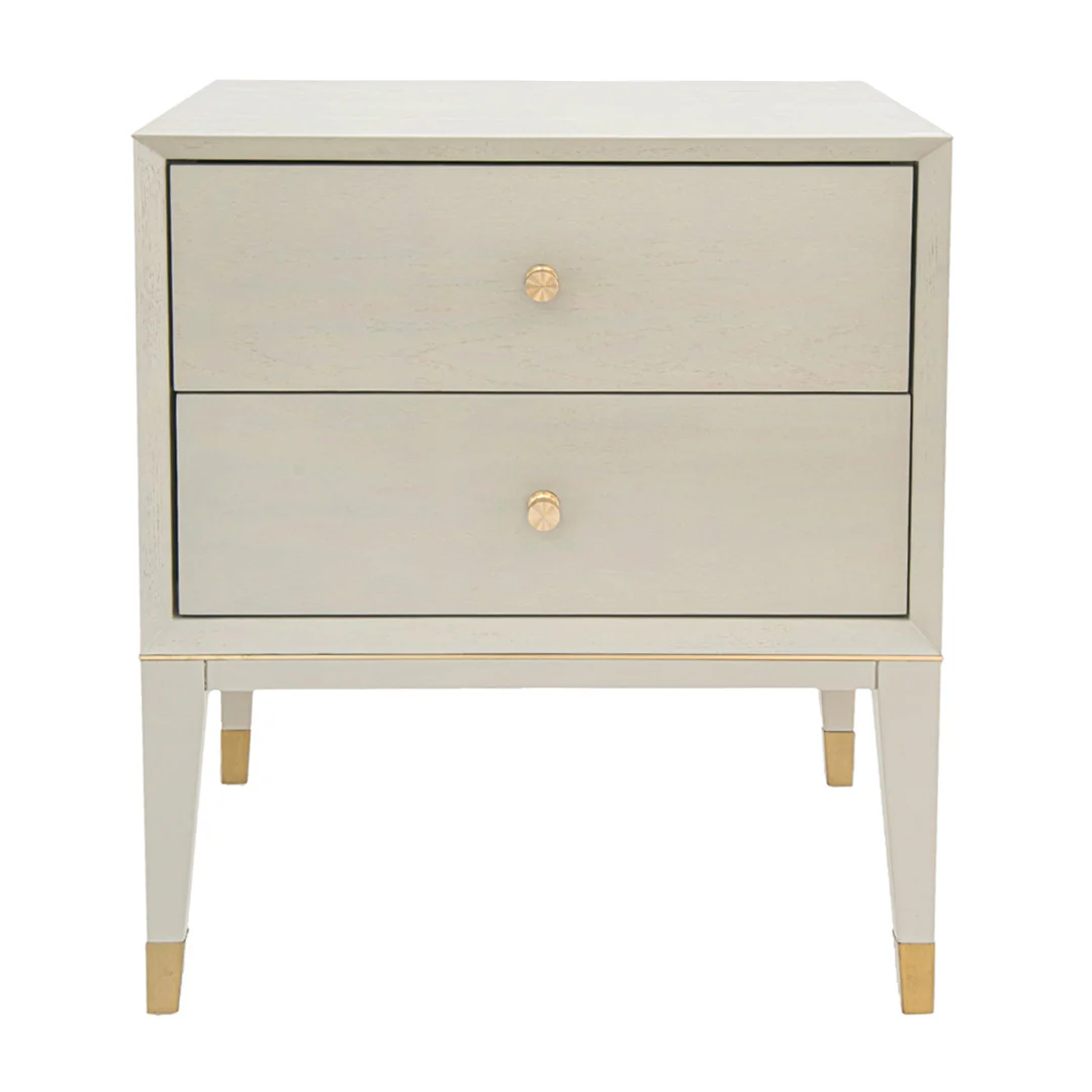 RV Astley Bayeux Side Table – Ceramic Grey