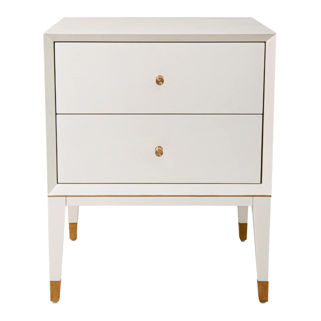 RV Astley Bayeux Side Table – White