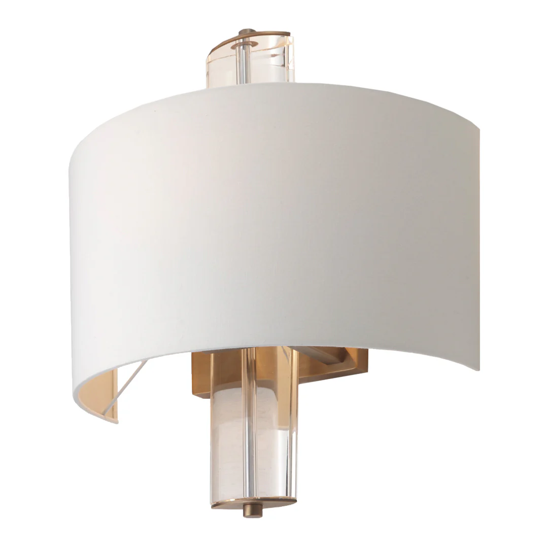 RV Astley Blea Wall Lamp – Antique Brass
