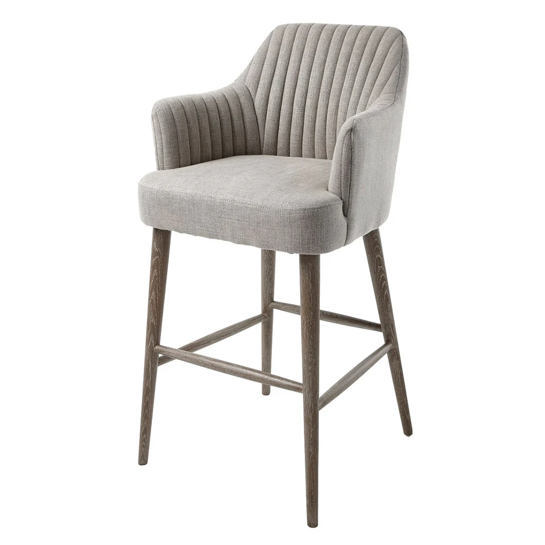 RV Astley Blisco Warm Grey Bar Stool