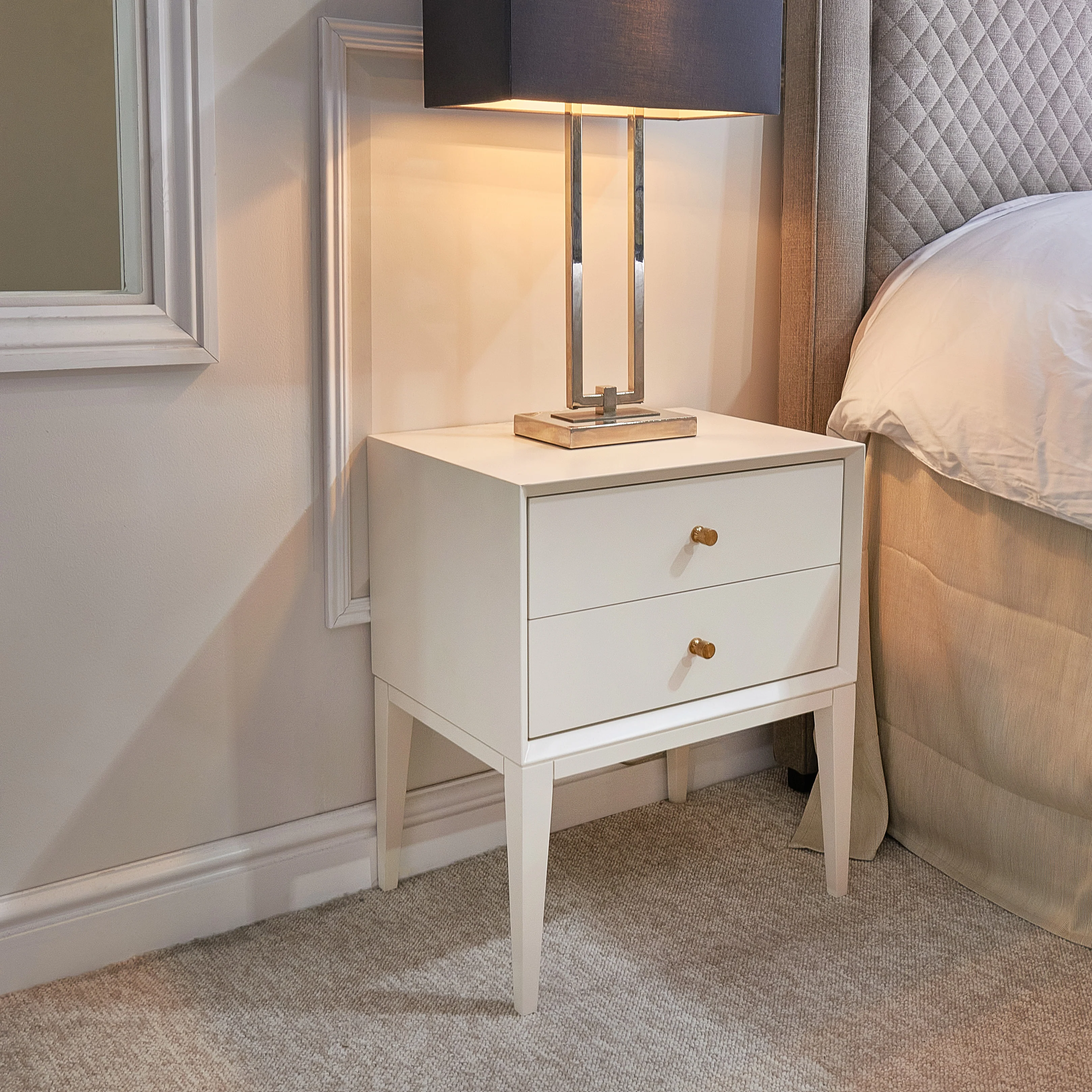 RV Astley Celaine Side Table – White - Image 2