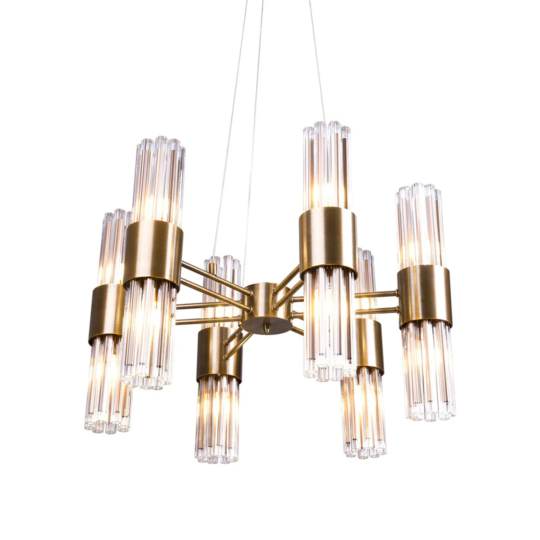 RV Astley Colmar 6 Arm Chandelier