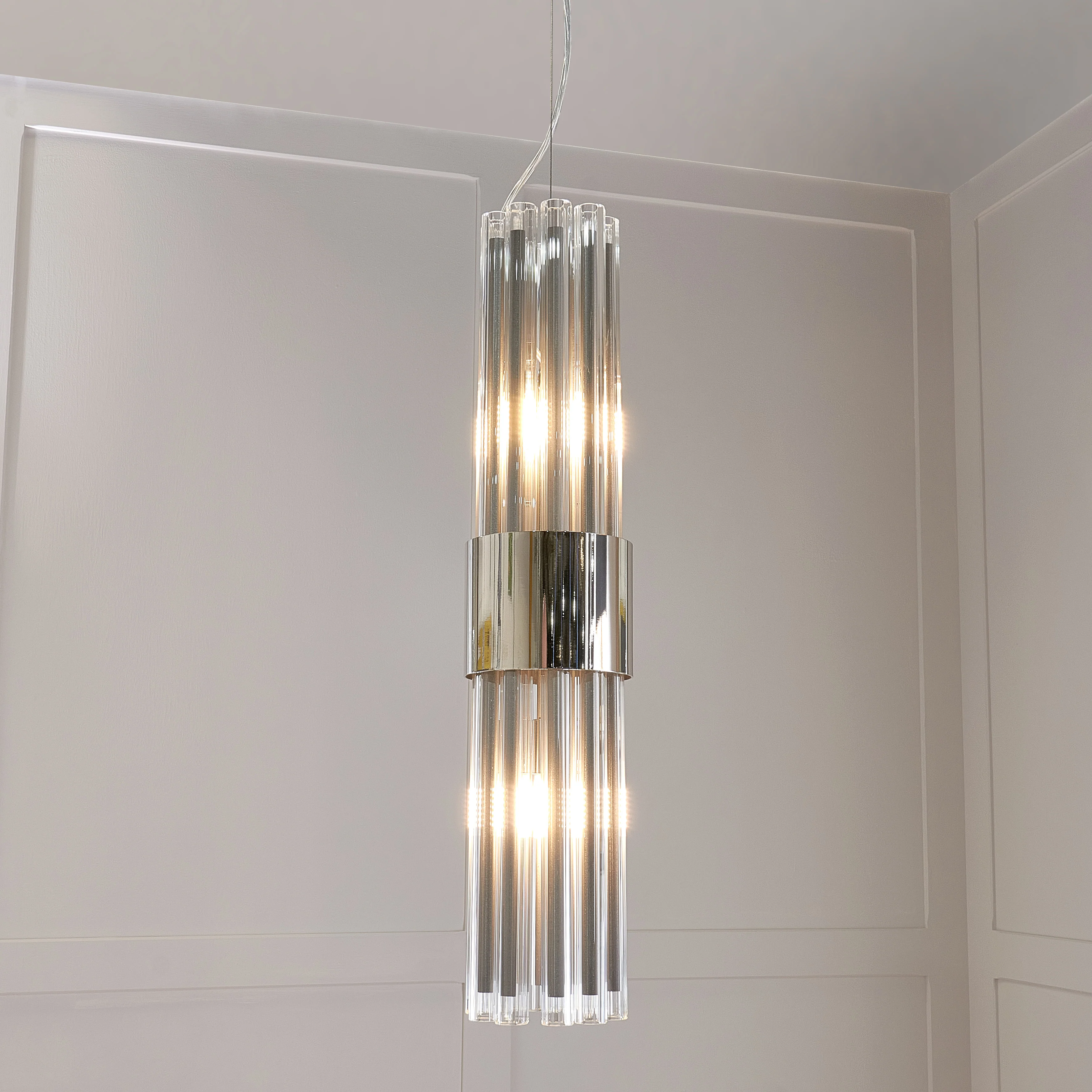 RV Astley Colmar Pendant Light – Polished Nickel - Image 2