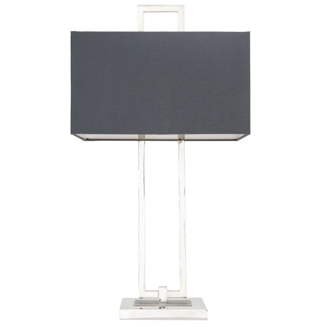 RV Astley Danby Table Lamp - Nickel