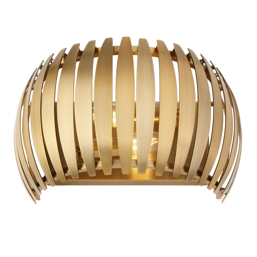 RV Astley Dean Wall Lamp – Antique Brass