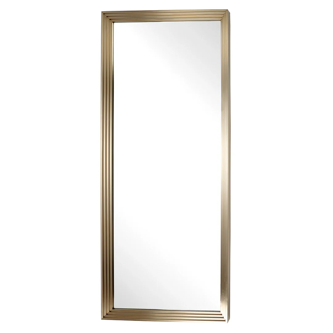 RV Astley Duras Mirror – Brushed Brass