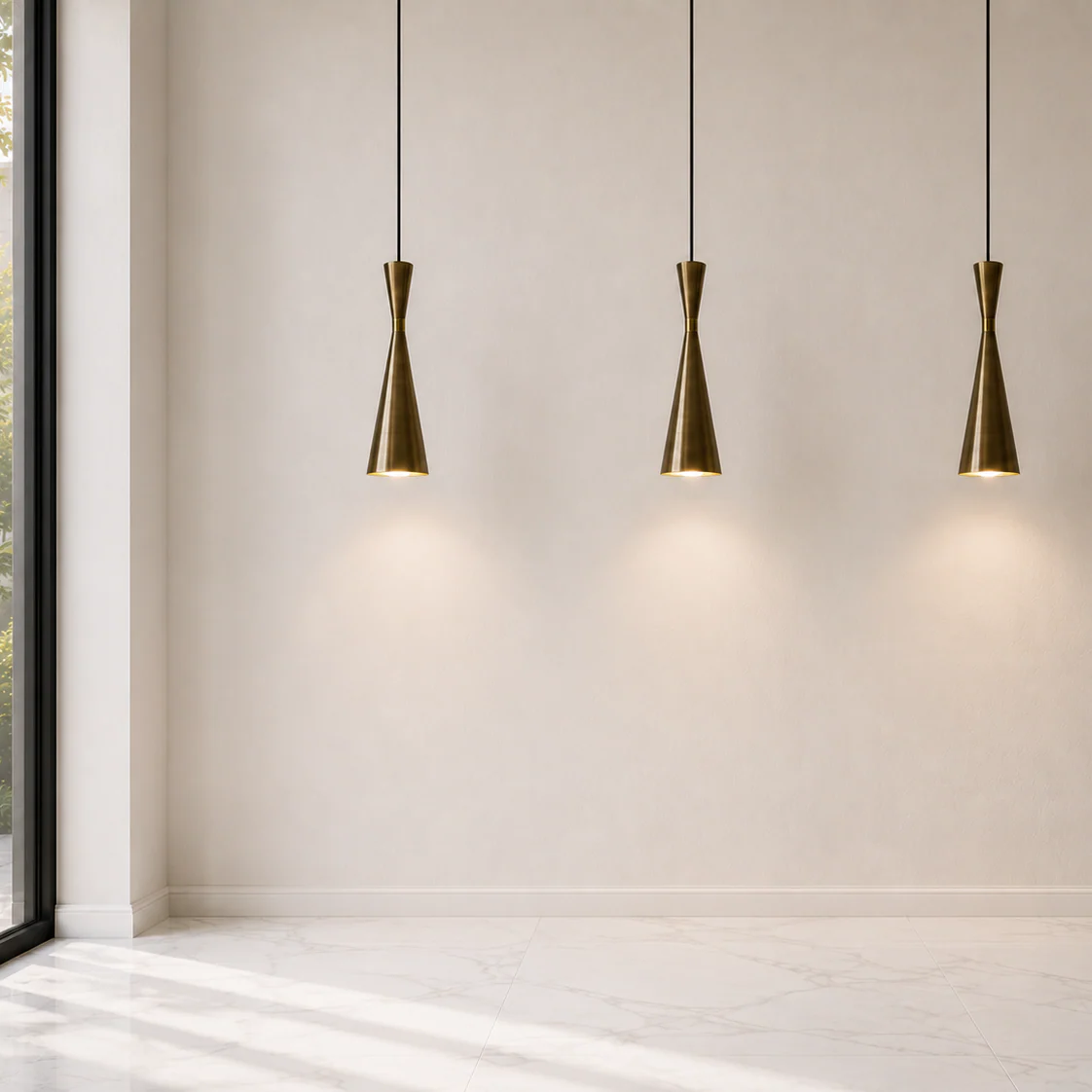 RV Astley Eagan Pendant Light – Dark Antique Brass - Image 2