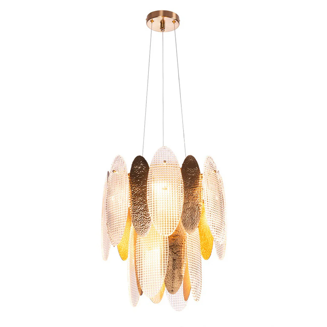 RV Astley Elsa Chandelier – Antique Brass