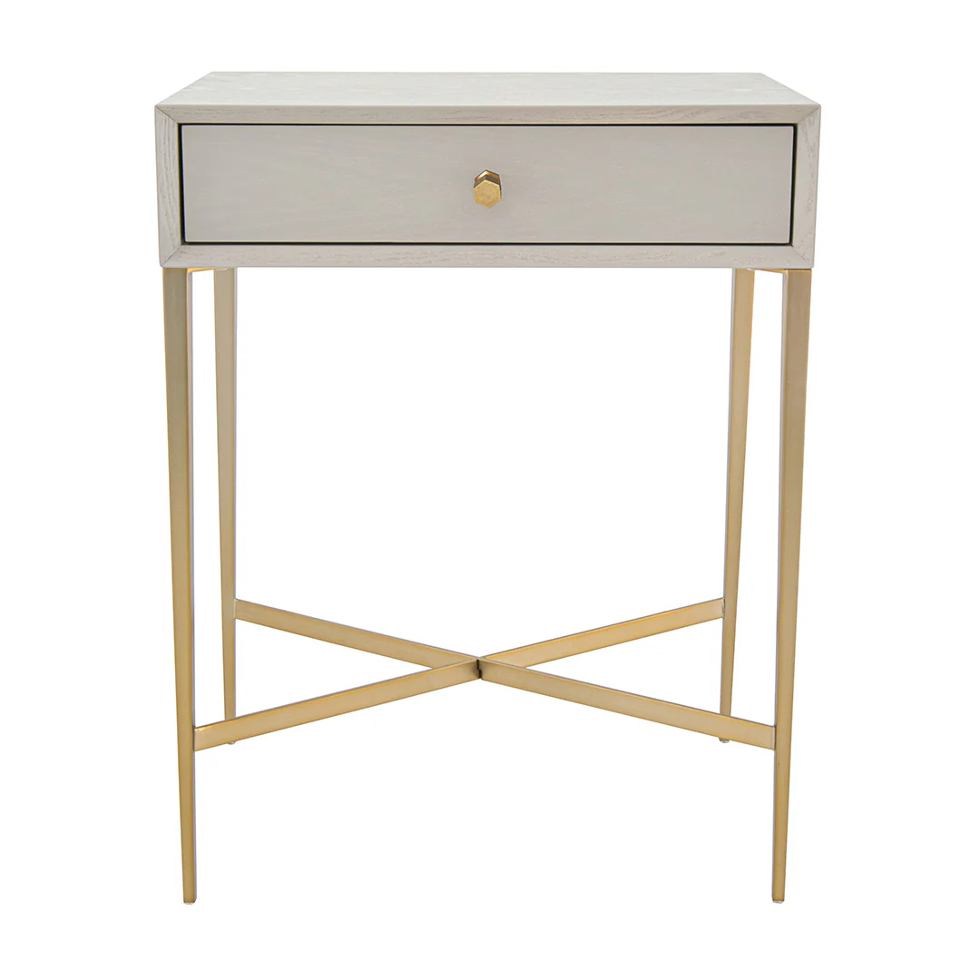 RV Astley Finley Side Table – Ceramic Grey