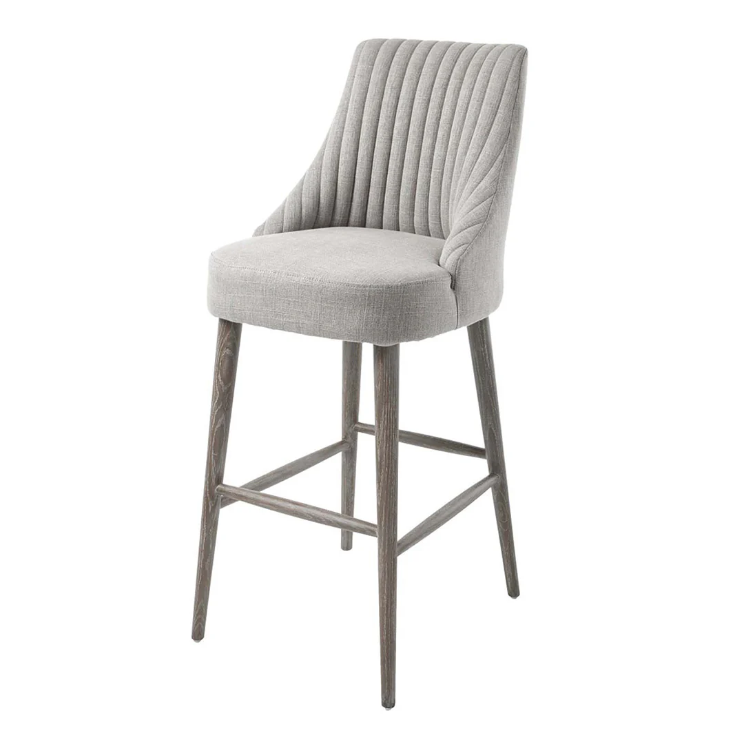 RV Astley Halwell Bar Stool - Warm Grey