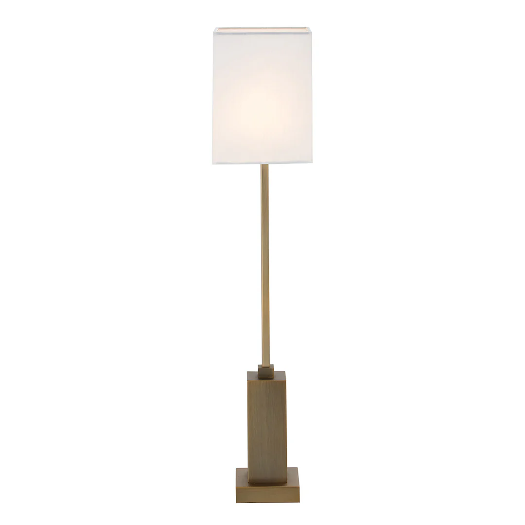 RV Astley Herta Table Lamp – Antique Brass