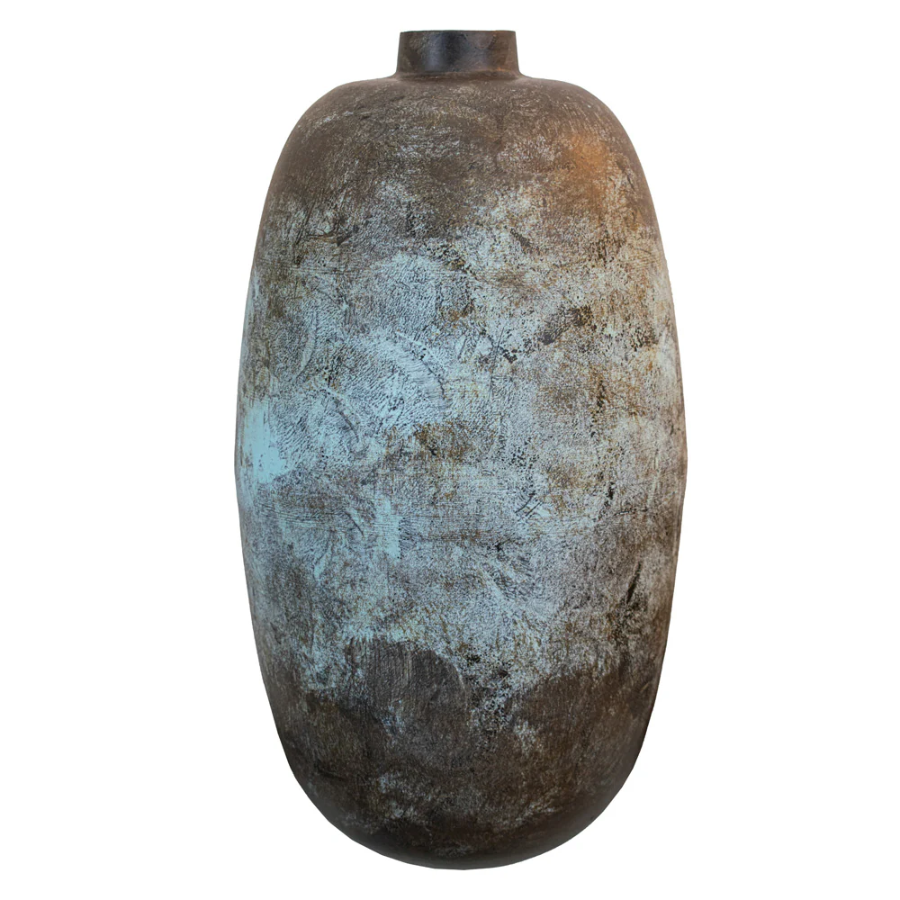 RV Astley Igino Weathered Bronze Vase (Set of 2) - Image 2