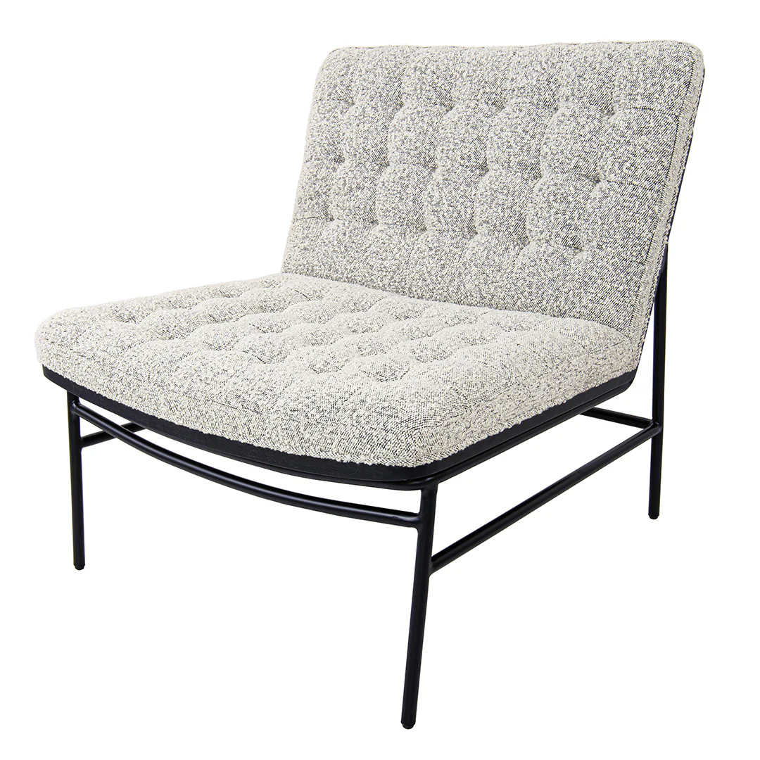 RV Astley Libourne Chair – Grey Boucle