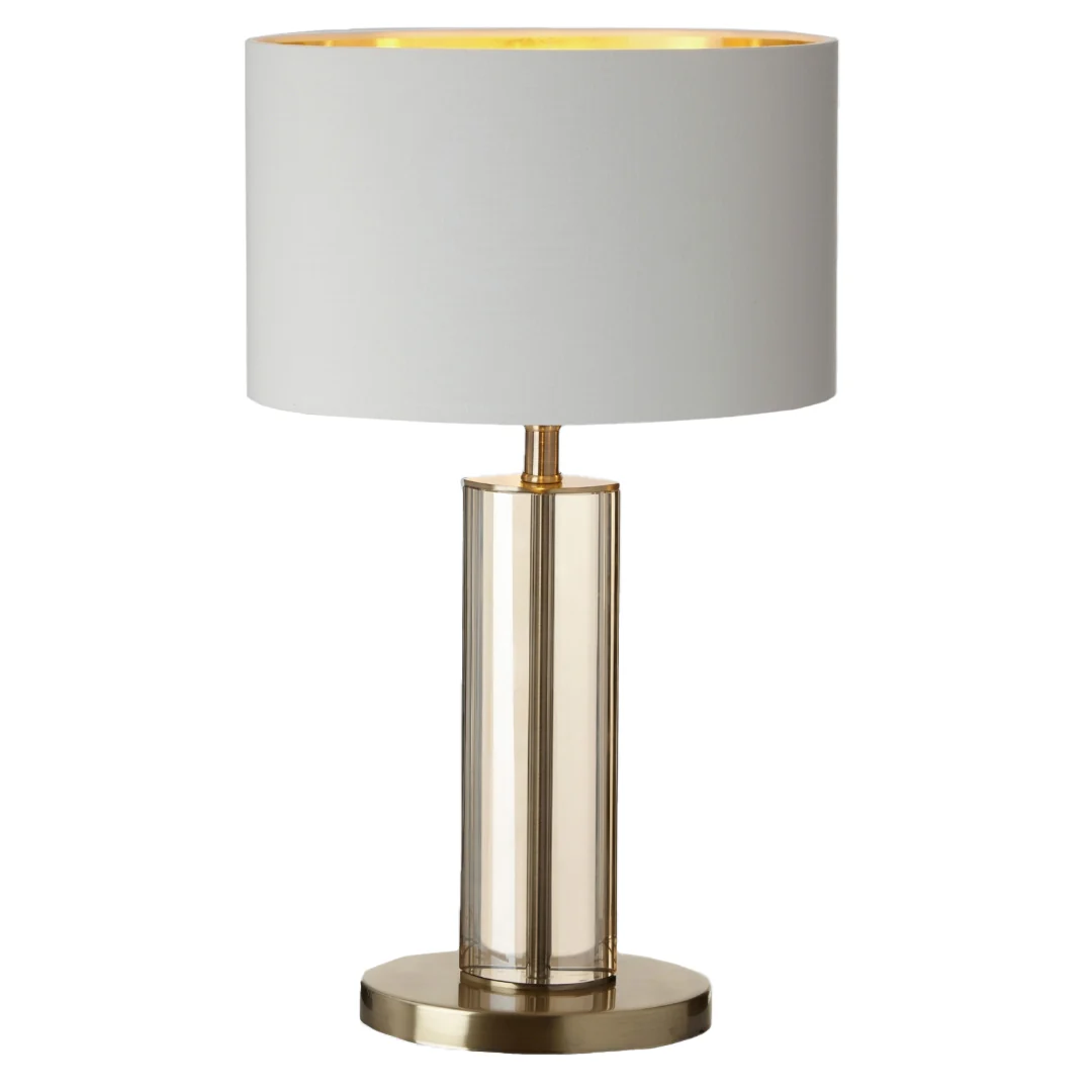 RV Astley Lisle Table Lamp – Cognac