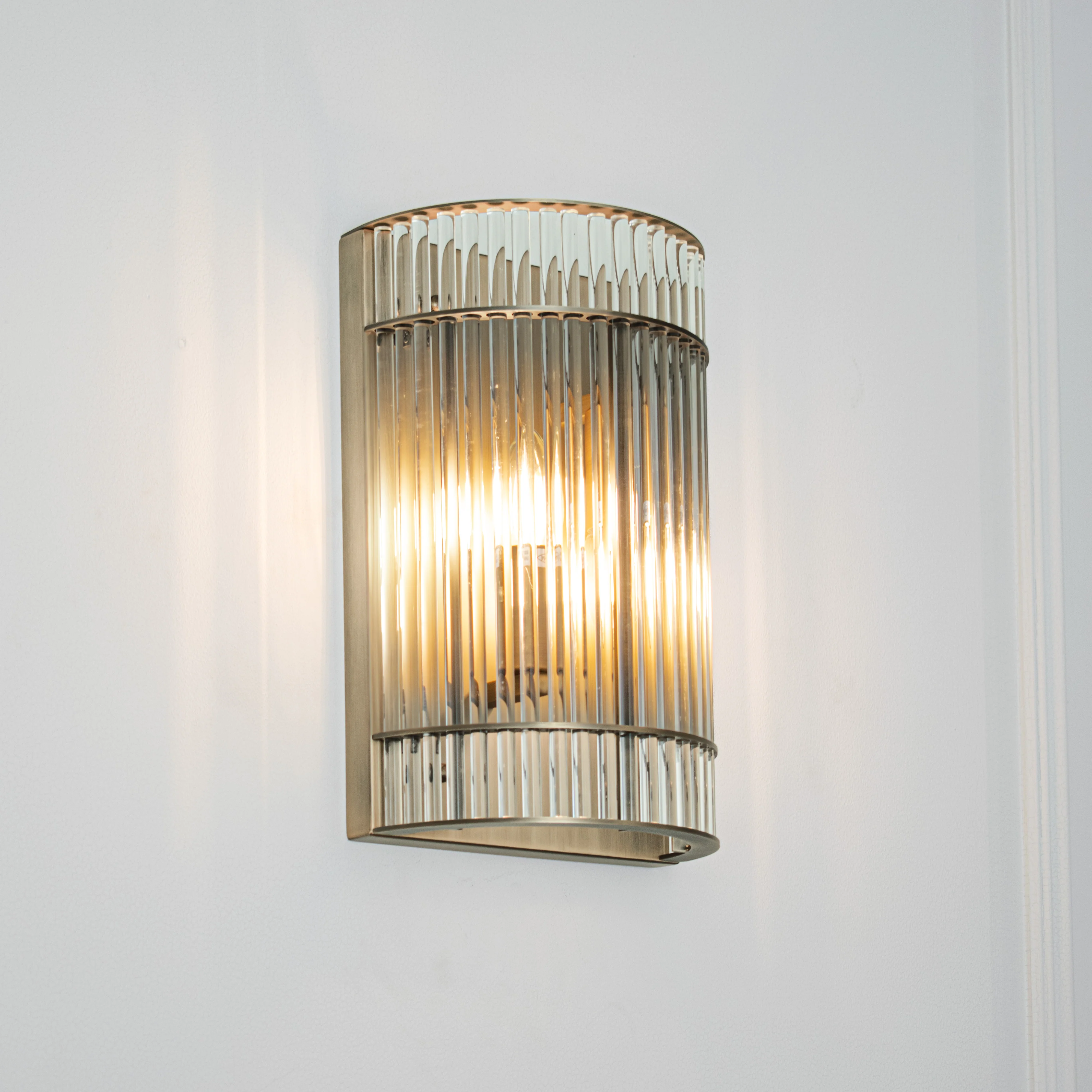 RV Astley Macy IP65 Wall Lamp – Champagne Gold - Image 2