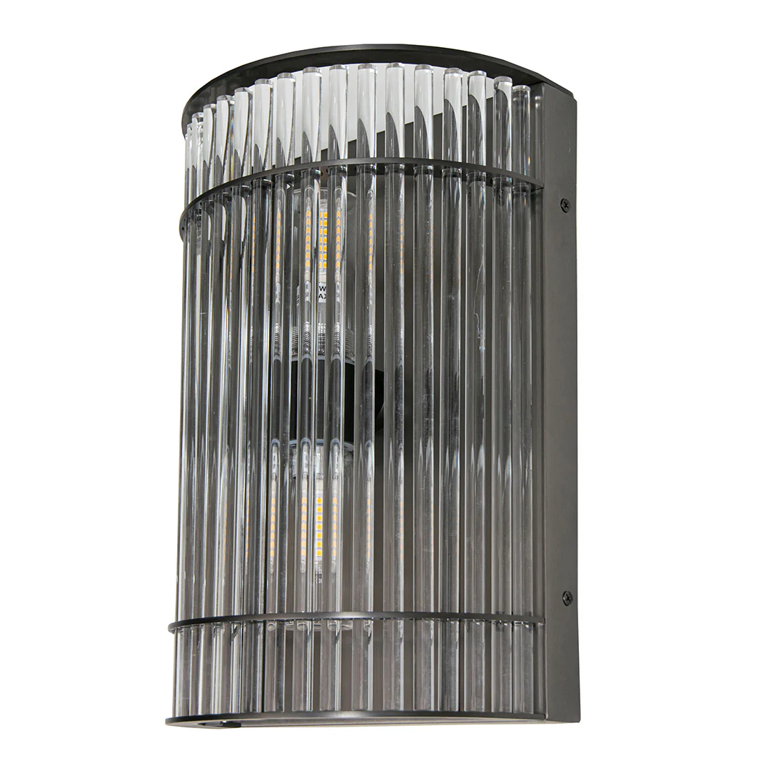 RV Astley Macy IP65 Wall Lamp – Gunmetal
