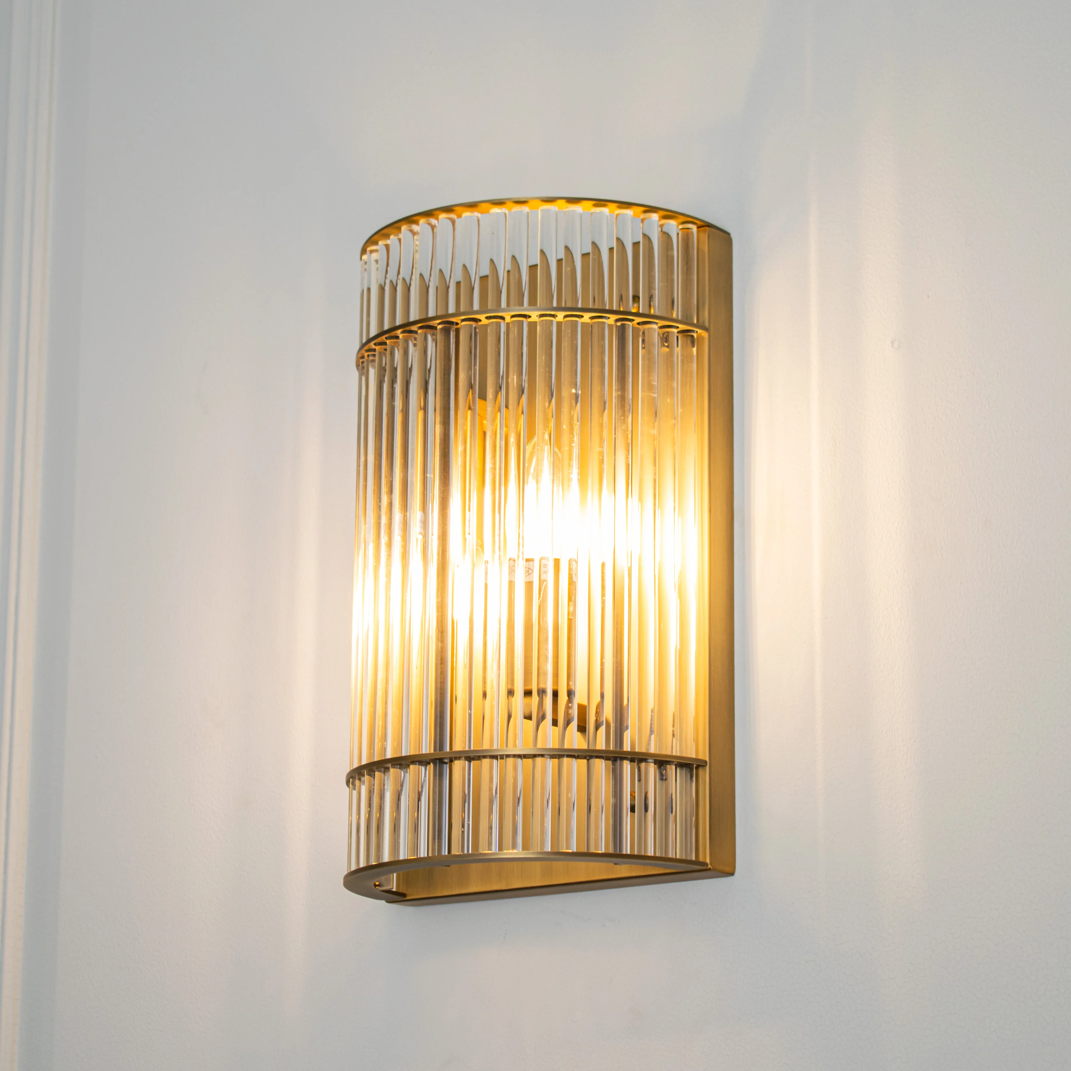 RV Astley Macy Wall Light – Antique Brass - Image 2