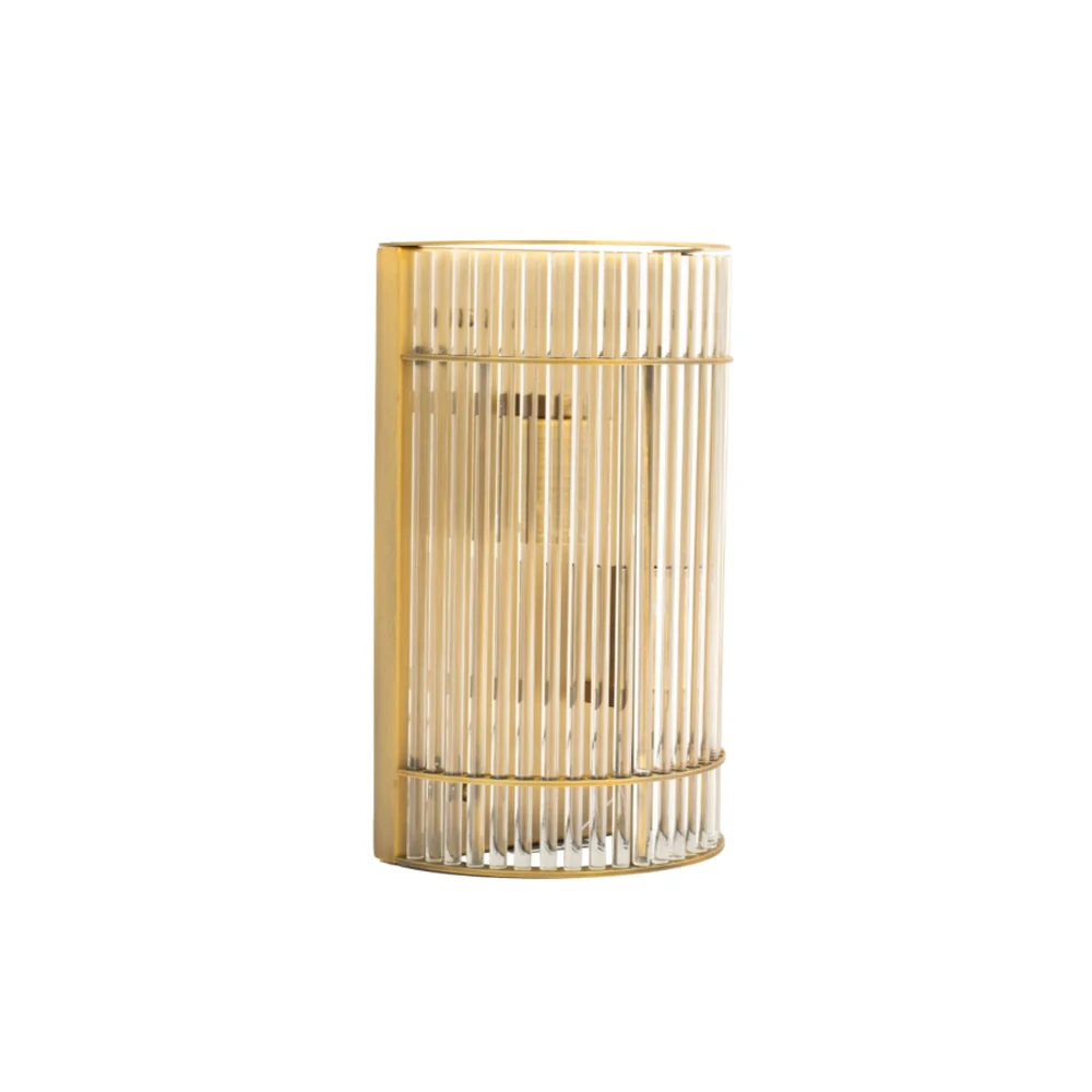 RV Astley Macy Wall Light in Antique Brass – Excess Stock - Image 2