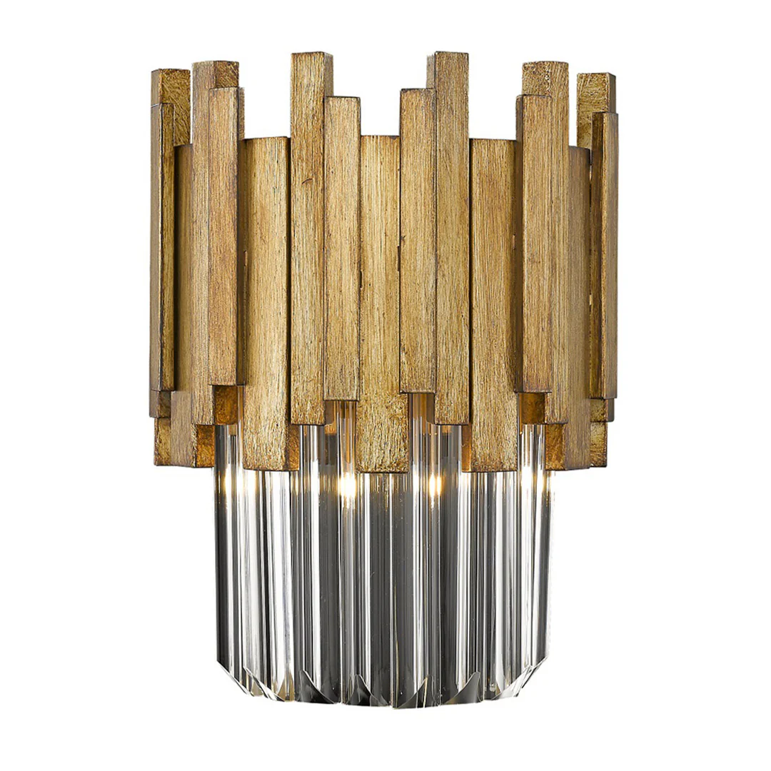 RV Astley Maive Wall Lamp – Antique Gold