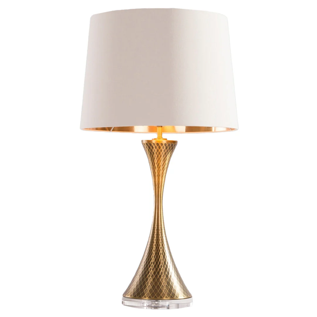RV Astley Mulhouse Table Lamp – Antique Brass