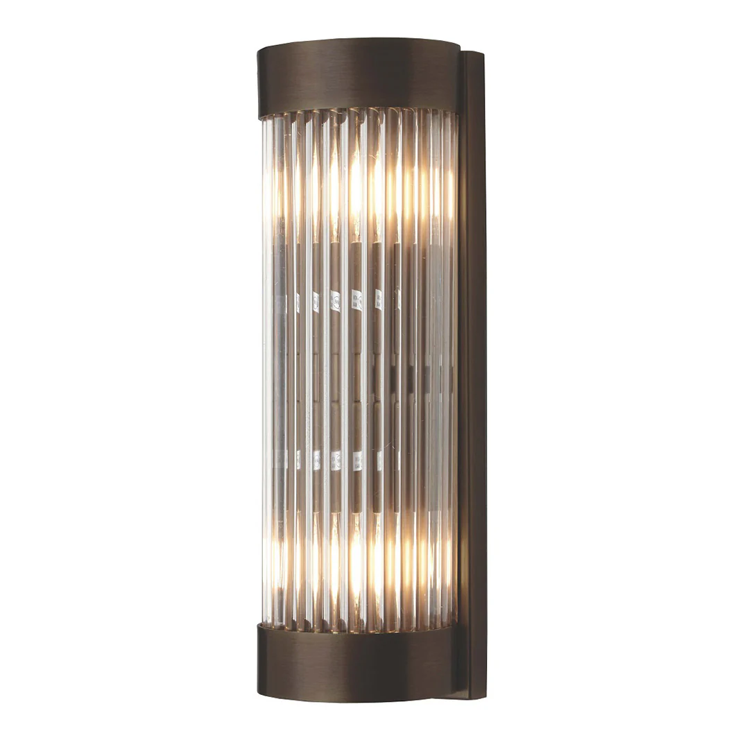 RV Astley Nasir Wall Lamp – Dark Brass Finish