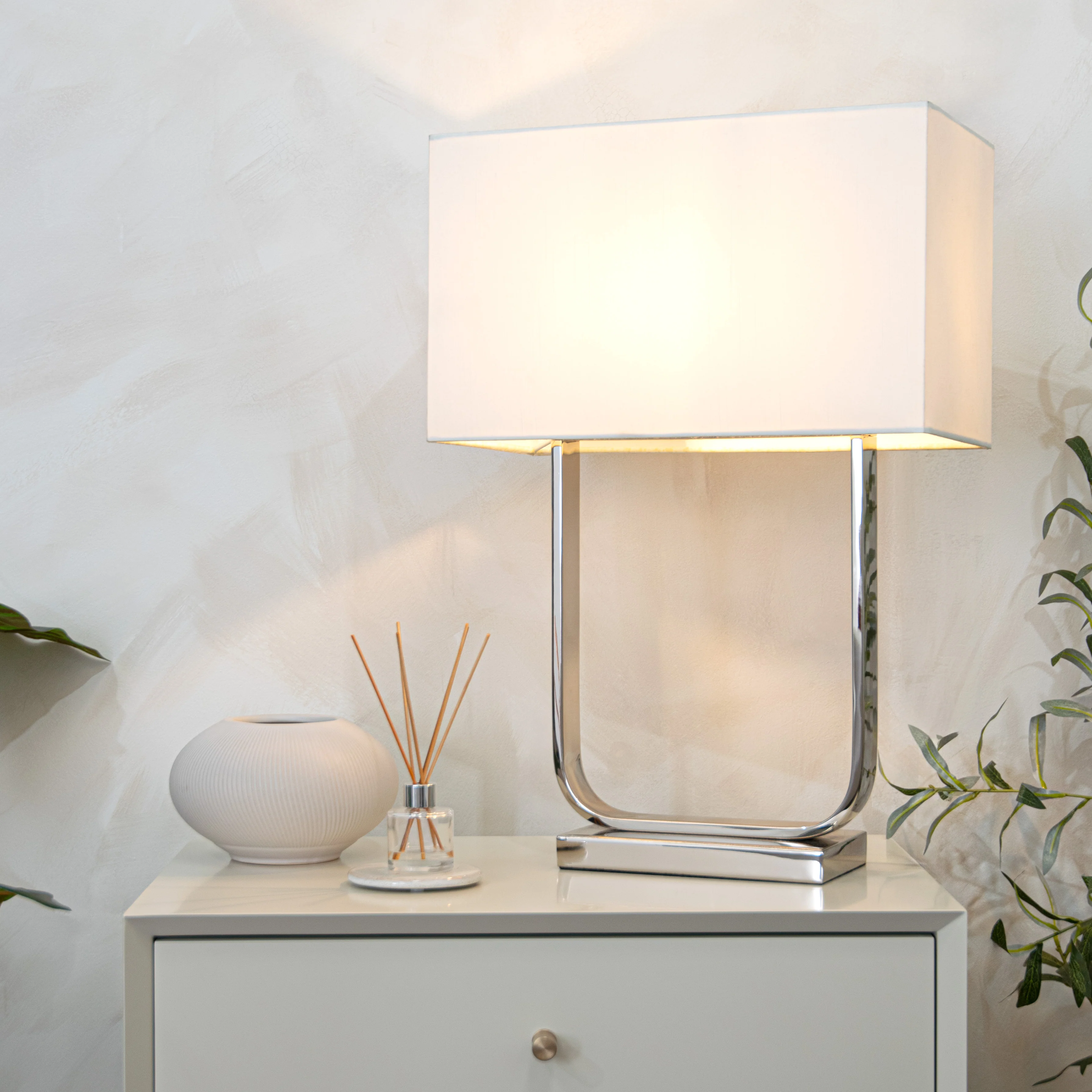 RV Astley Paris Table Lamp – Nickel - Image 2