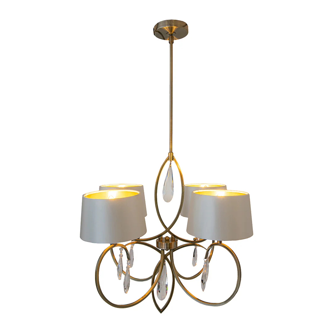 RV Astley Ronda 4 Arm Chandelier