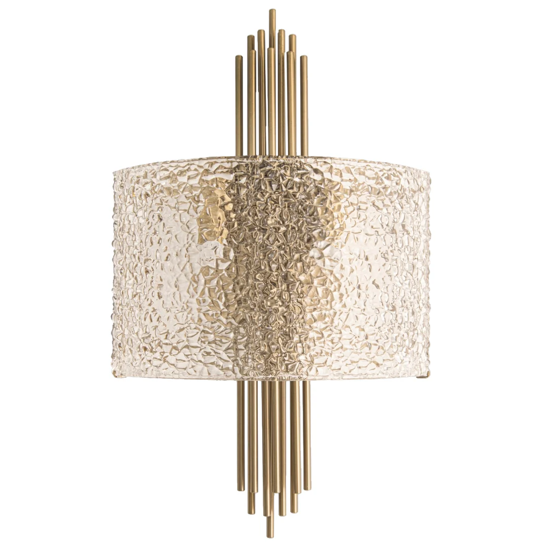 RV Astley Sidley Wall Lamp – Brushed Brass