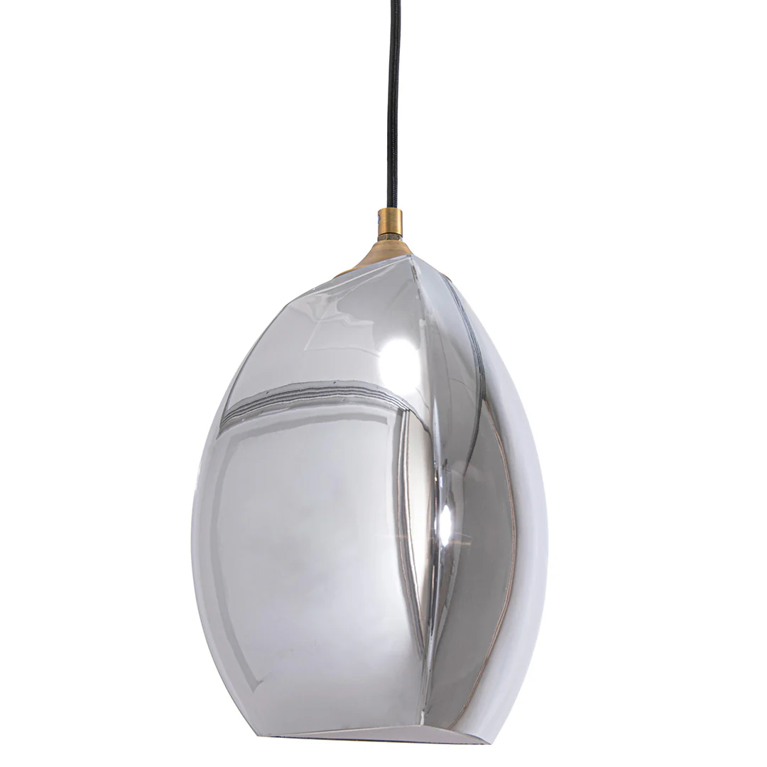 RV Astley Talence Pendant Light – Smoked Glass