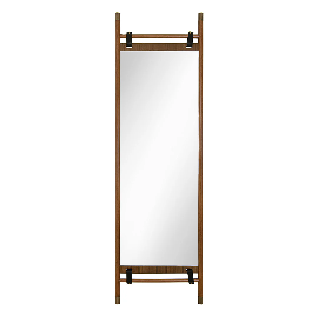 RV Astley Troy Mirror – Walnut