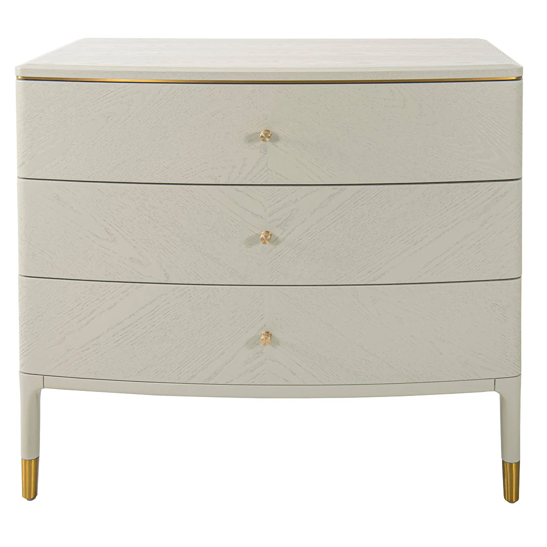 RV Astley Vancent Chest of Drawers – Off-White
